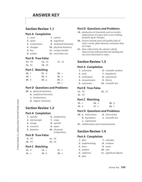 Savvas realize ™ quick reference. 5Th Grade Science Worksheets With Answer Key | db-excel.com