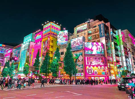 Inside Akihabara A Travel Guide To Japan S Electric Town Travel Noire