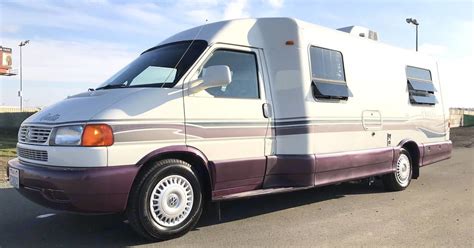 1999 Winnebago Eurovan Camper Rialta Class B Rental In Elk Grove Ca