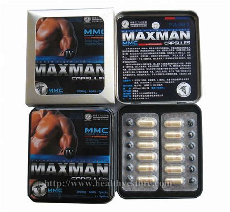 Wholesale Sex Medicine Maxman Iv Herbal Capsule Double Bess Co Ltd
