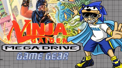 Ninja Gaiden Do Game Gear Rodando No Mega Drive Youtube