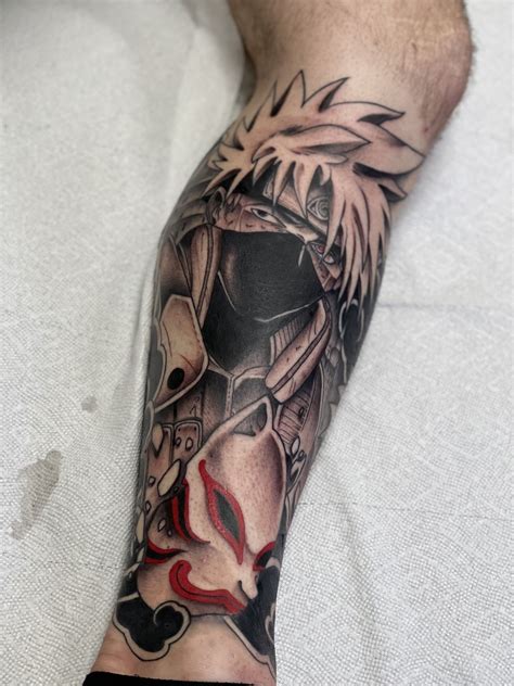 Update More Than 64 Naruto Sleeve Tattoos Vn