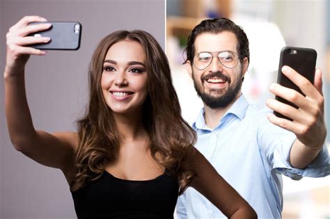 Why Men Take Selfies From Below And Women From Above