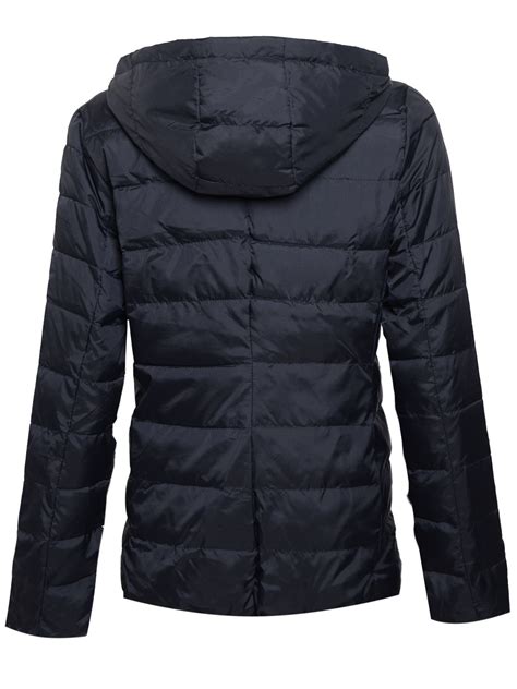 brave soul puffer hooded quilted padded womens ladies jacket coat sizes