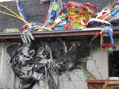 Turning Trash Into Art To Save Urban Wildlife 905 Wesa
