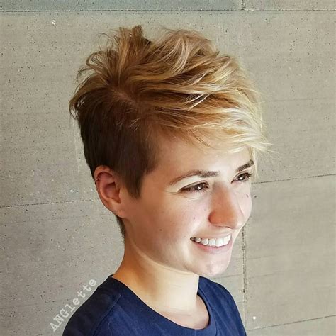 Aesthetic Tomboy Cute Short Haircuts For Girls Largest Wallpaper Portal