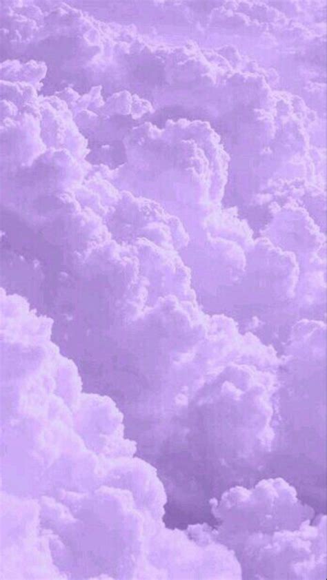 Aesthetic Purple Clouds Hintergrund Iphone Blumen Hintergrund Iphone Pastell Hintergrund
