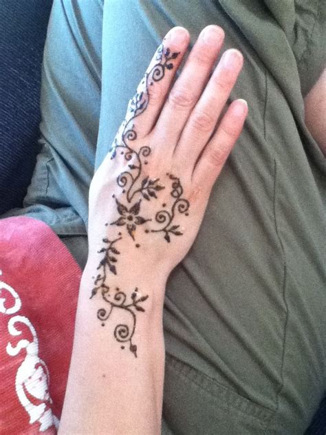 Cool Henna Tatoo Cool Henna Henna Henna Hand Tattoo