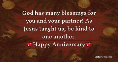 God Has Many Blessings For You And Your Partner As Jesus Taught Us Be