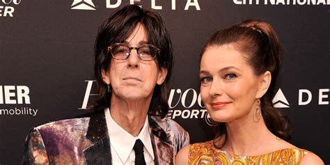 cars singer ric ocasek cuts wife paulina porizkova out of will she has abandoned me did
