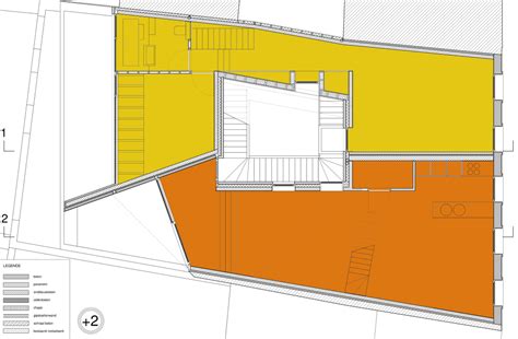 Gallery Of Gewad Atelier Vens Vanbelle 32 Apartment Loft Architecture Drawing Atelier
