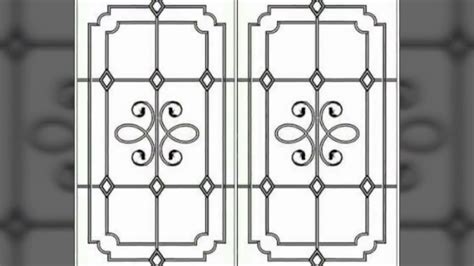 Window Grill Design For Modern Homes Youtube