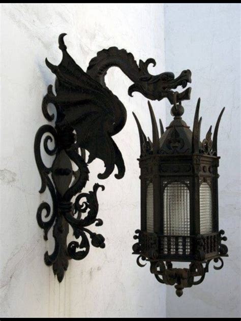 Gargoyle Lamp Ideas On Foter