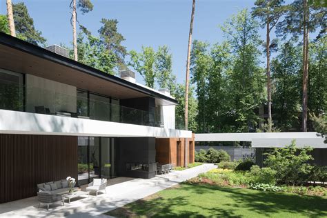 Modern Forest House Designed To Become A Serene Sanctuary
