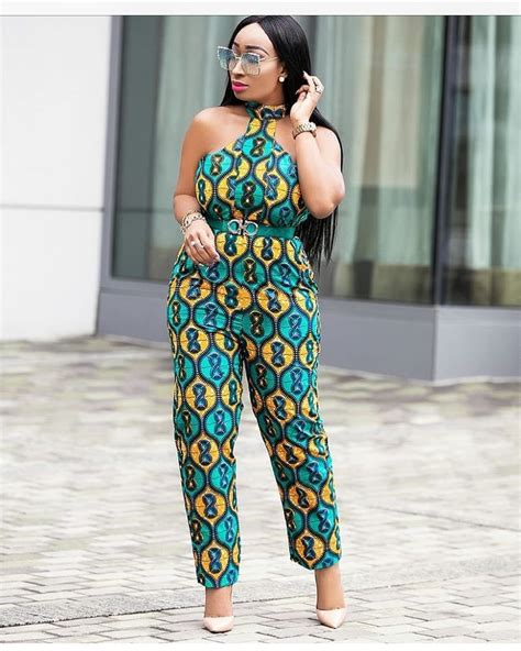 Latest Trendy Beautiful Ankara Jumpsuit Styles African Fashion