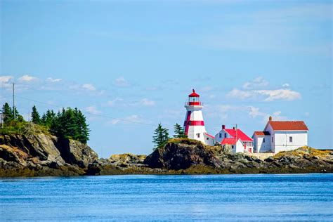 Les Phares Nouveau Brunswick Canada