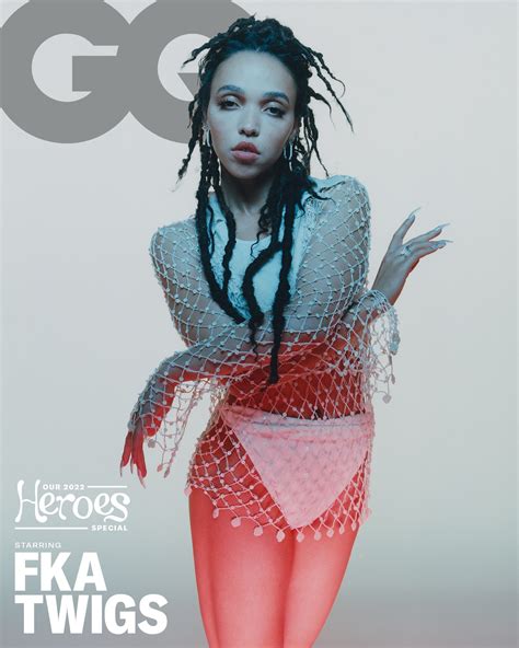 How Fka Twigs Stood Up For Herself Gq