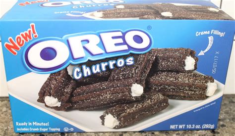 Oreo Churros Review Oreo Flavors Oreo Churros Churros Recipe