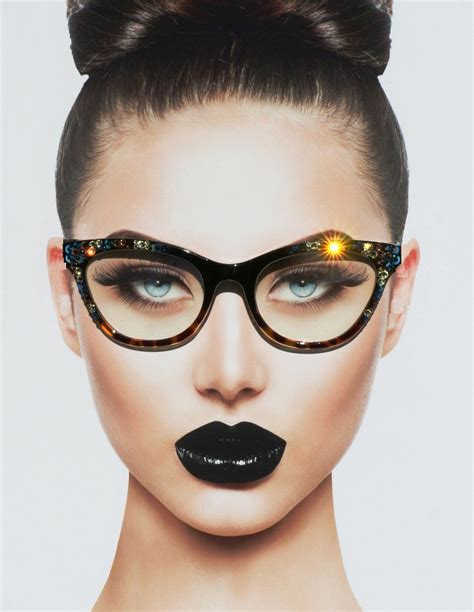 Black And Tortoise Cateye Hipster Bling Eyewear Fashion Eyeglasses Fashion Eye Glasses Eye