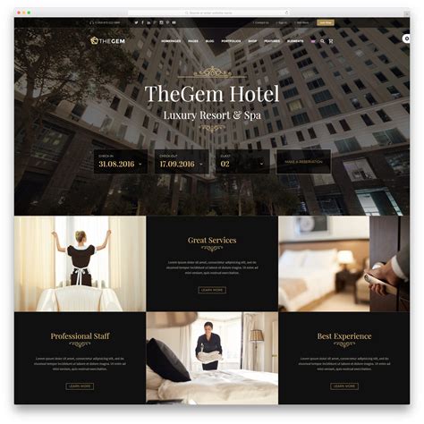 40 Best Hotel Booking Wordpress Themes 2021 Colorlib