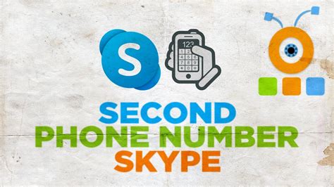 How To Get Your Second Phone Number In Skype Youtube