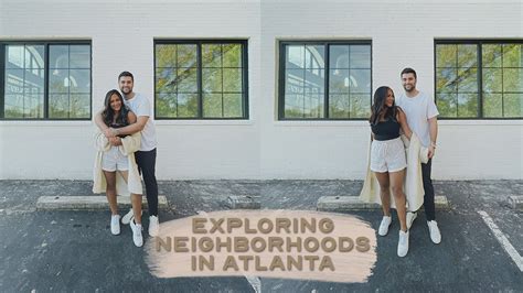 Exploring Atlanta Neighborhoods Vlogmas Day 13 Youtube