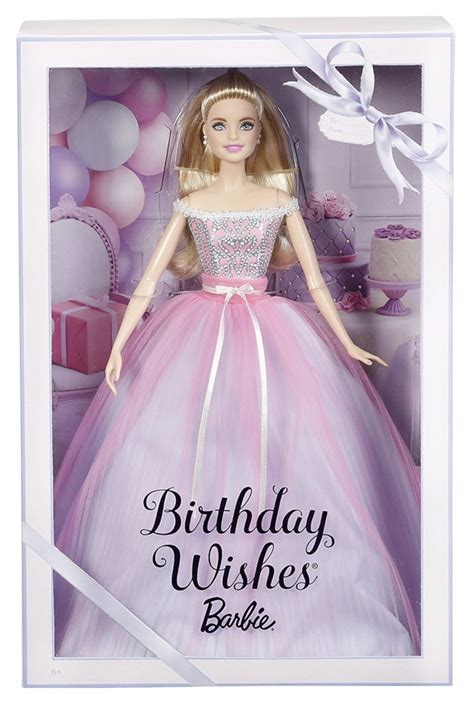Barbie Girls Collector Birthday Wishes Doll Barbie Collectibles