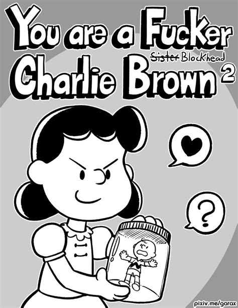 ᐈ You Re A Fucker Charlie Brown Garabatoz Milftoon Comic