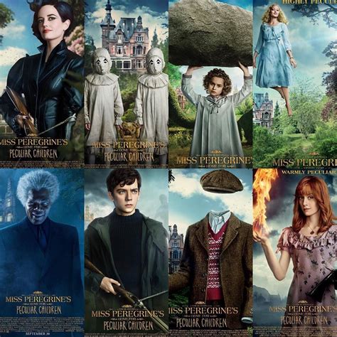 Miss peregrine's home for peculiar children is a contemporary fantasy debut novel by american author ransom riggs. El Hogar De Miss Peregrine Reparto - mytimeplus.net