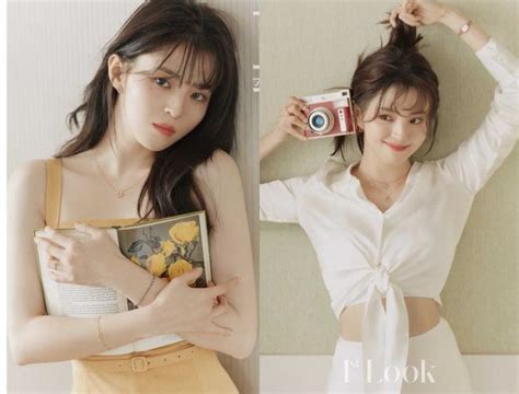 Han So Hee Looks Stunning And Elegant In Her Latest 1st Look Magazine