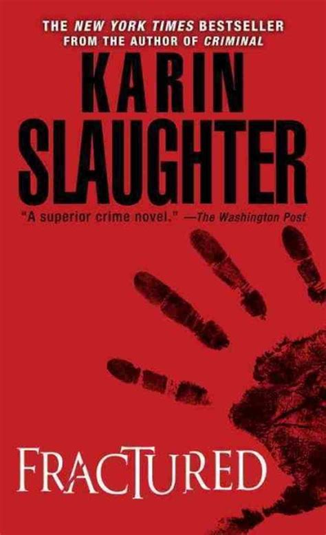 Karin Slaughter Fractured Will Trent Series