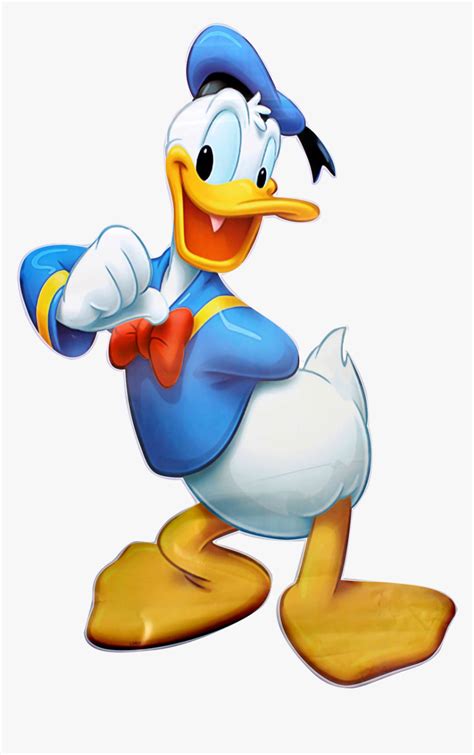Donald Duck Happy Png Image Transparent Donald Duck Png Png Download