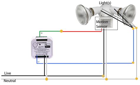 How To Wire A Sensor Light Switch Tcworksorg