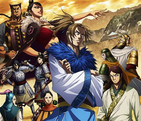 Netflix Kingdom Anime Wallpaper Hd Anime 4k Wallpapers Images And