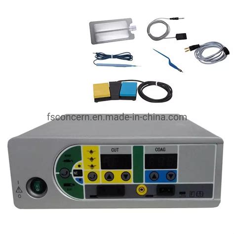 High Frequency Surgical Bipolar Electrocautery Diathermy Cautery