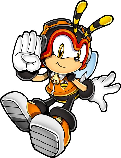 Image Charmy Bee Sonic Channelpng Heroes Wiki Fandom Powered