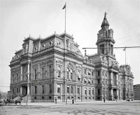 Shorpy Historical Picture Archive Columbus Courthouse 1904 High