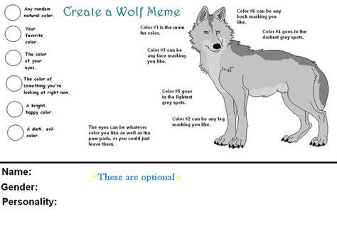 Create A Wolf Meme By Xwolfpackleaderx On Deviantart
