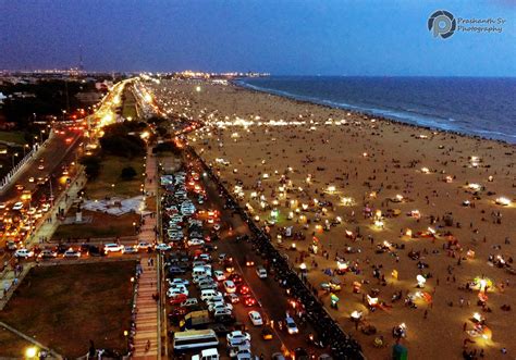 Marina Beach Chennai Tamil Nadu