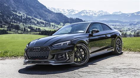 1 Of 50 Abt Audi Rs5 R Looks Mesmerizing Murdered Out