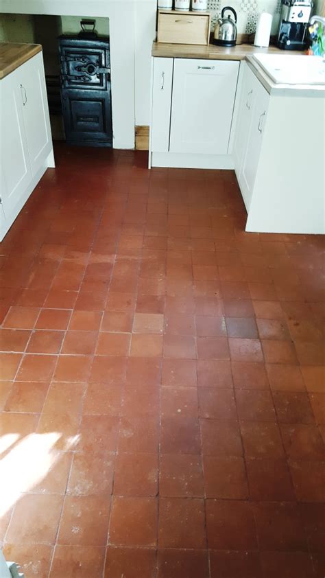 Newly Discovered Quarry Kitchen Tiles Restored In Chester West