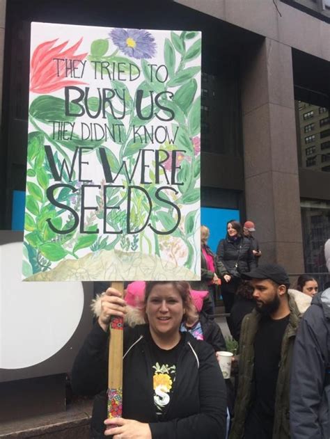 The Best Nastiest Protest Signs From The Womens March On Washington Protest Signs Womens