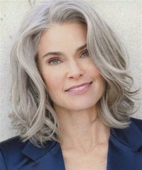 Check spelling or type a new query. Stunning Long Gray Hairstyles Ideas For Women Over 50 30 ...