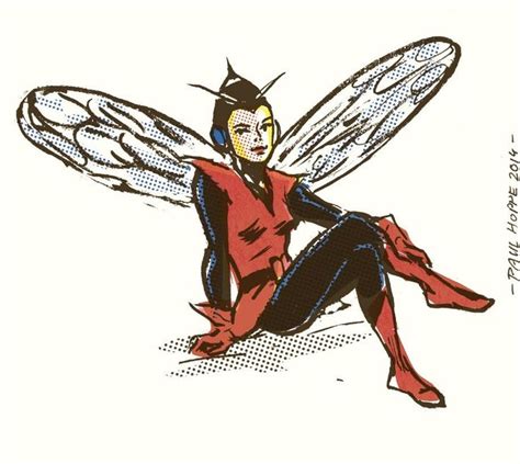 The Wasp S Style By Thecosmicbeholder On Deviantart Marvel