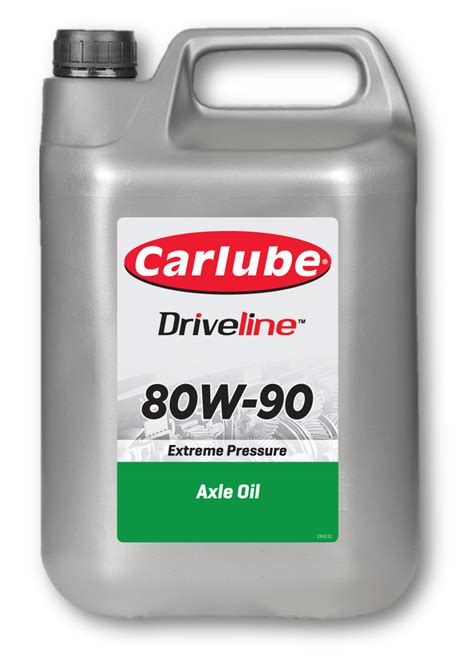 Axle And Gear Oils Carlube Driveline Xey455 80w 90 Mineral Axle Oil