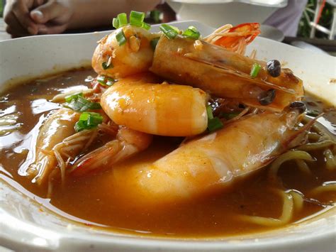 13 top attractions, seafood, mee udang & recommended homestay. ini blog selipar buruk: Mee Udang Mak Jah Kuala Sepetang ...
