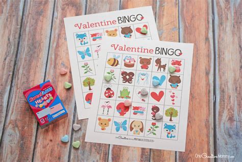 25 Free Printable Valentines Honeybear Lane