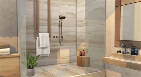 Pierisim Mcm Part 3 The Bathroom The Sims 4 Build Buy Curseforge