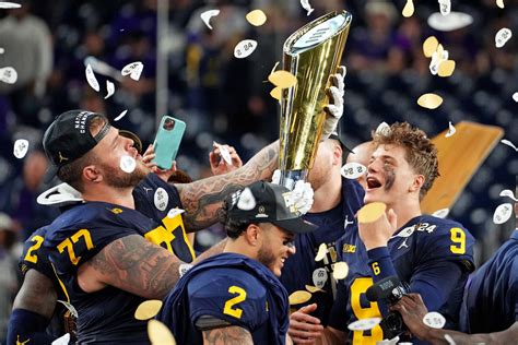 Michigan Crowned College Football Playoff National Champions ESPN FM AM WRUF