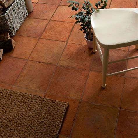 Rustic Red Terradine Tiles Natural Terracotta Tiles Tile Floor